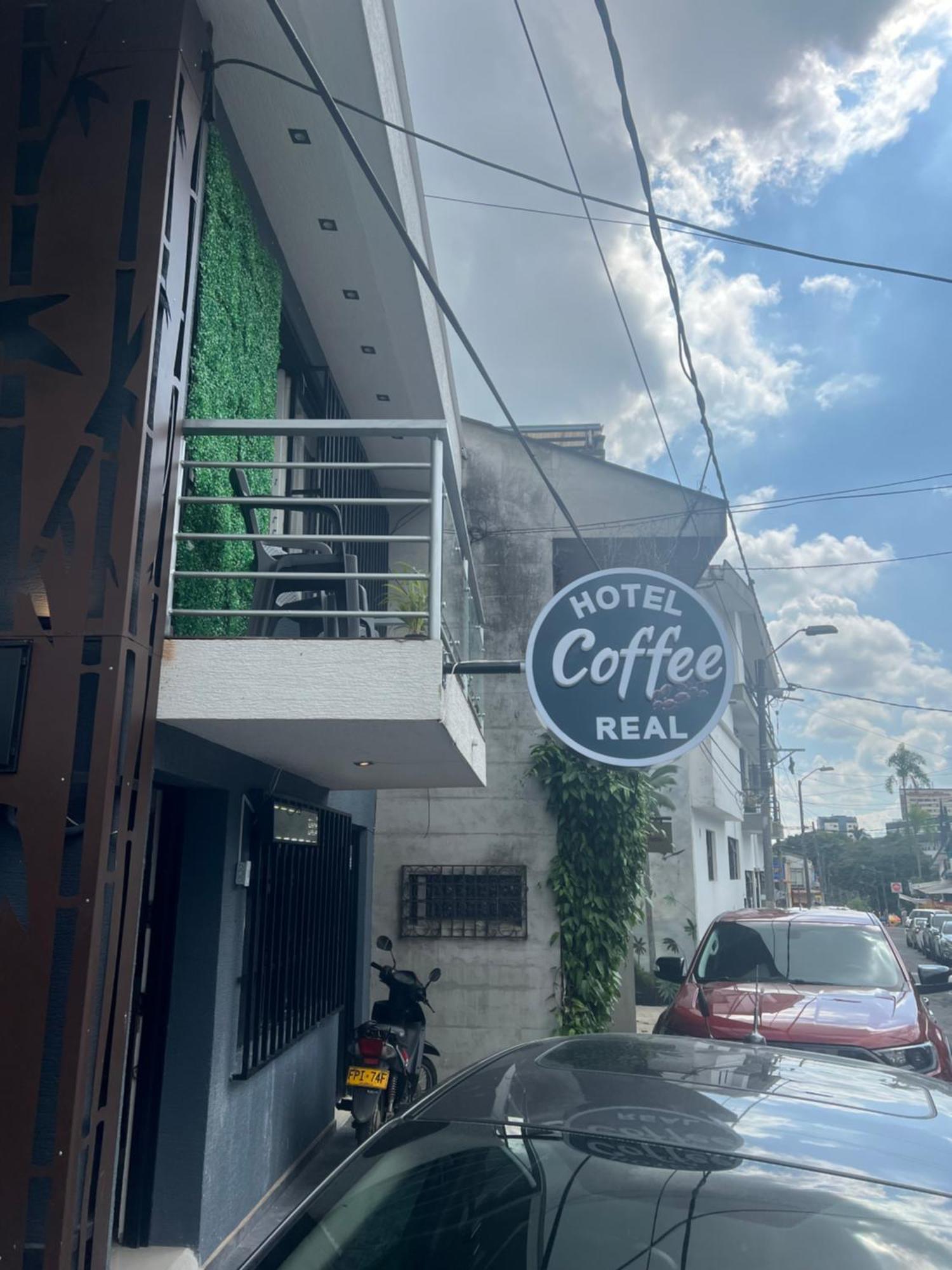 Hotel Coffee Real 佩雷拉 外观 照片