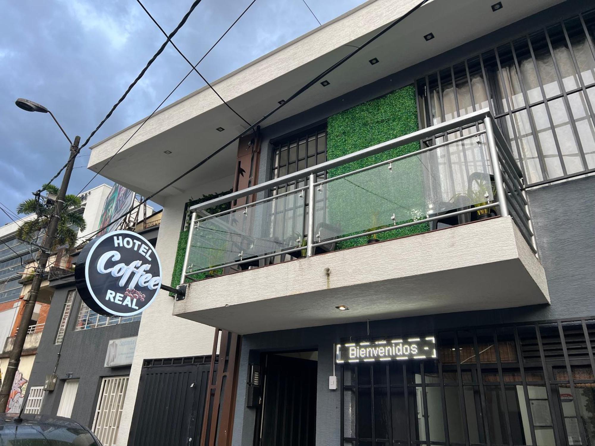 Hotel Coffee Real 佩雷拉 外观 照片